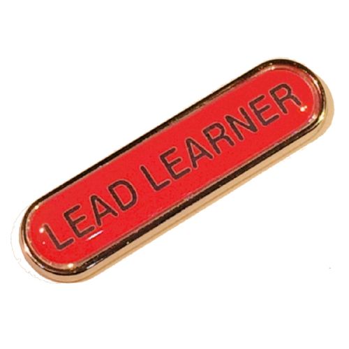 LEAD LEARNER bar badge